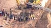 Worker falls into trench at L.D. Bell High School construction site