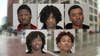4 officers hurt during the takedown of armed robbery suspects