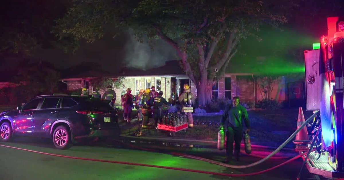 Far North Dallas home badly damaged in Saturday morning fire | FOX 4 ...