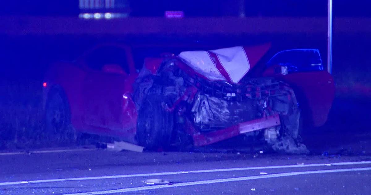 Grand Prairie police chase ends with deadly crash in Dallas | FOX 4 ...
