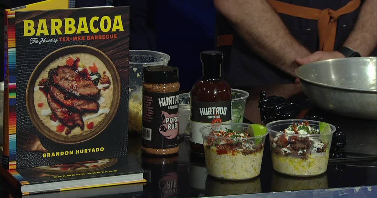 Brisket esquites recipe from Hurtado Barbecue