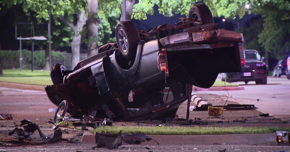 Street racing sends car into oncoming traffic, killing driver in Dallas ...