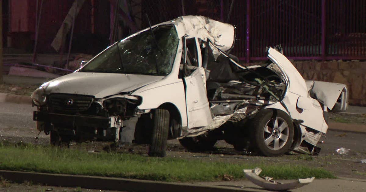 Man dies after high-speed crash into tree in White Rock | FOX 4 Dallas ...