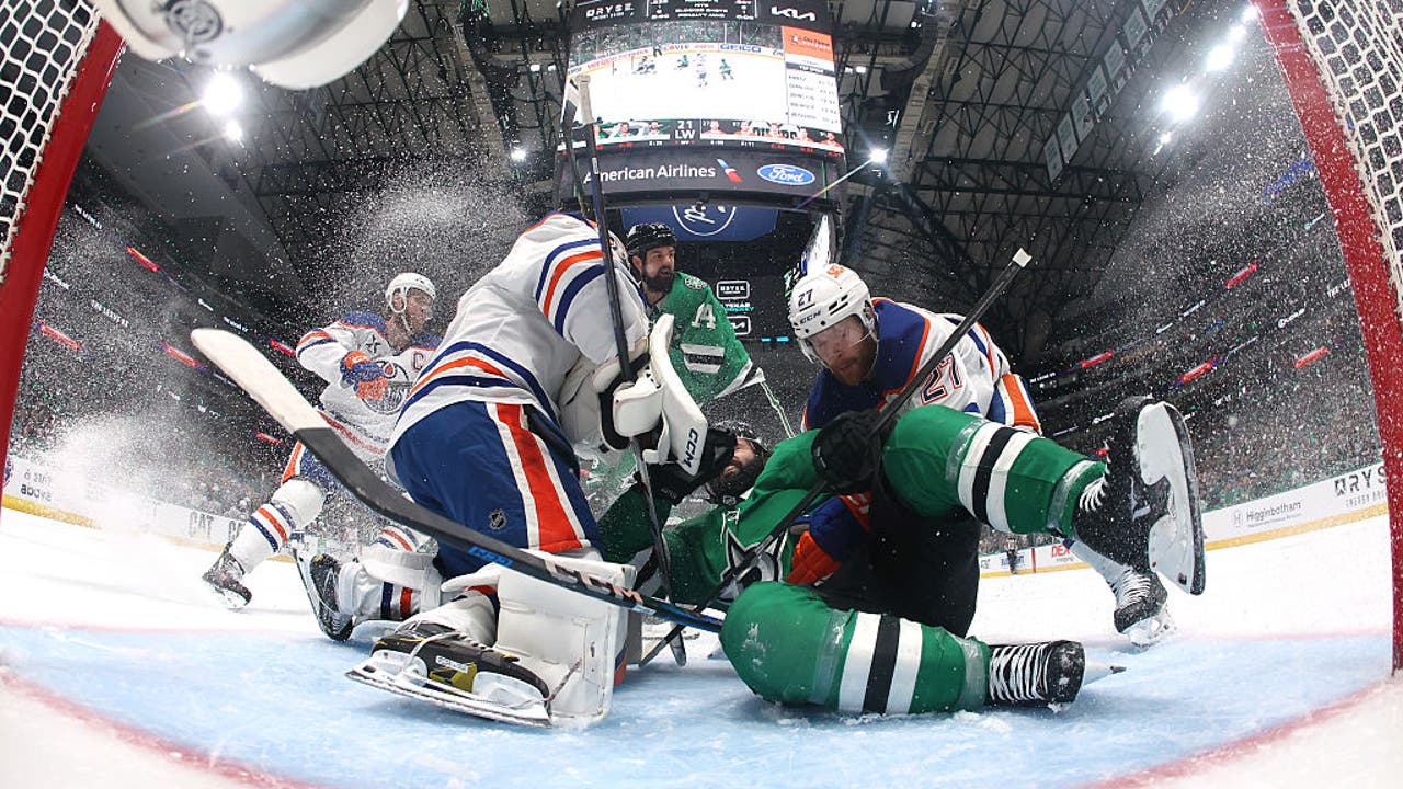 Edmonton Oilers Eliminate Dallas Stars in Western Conference Final