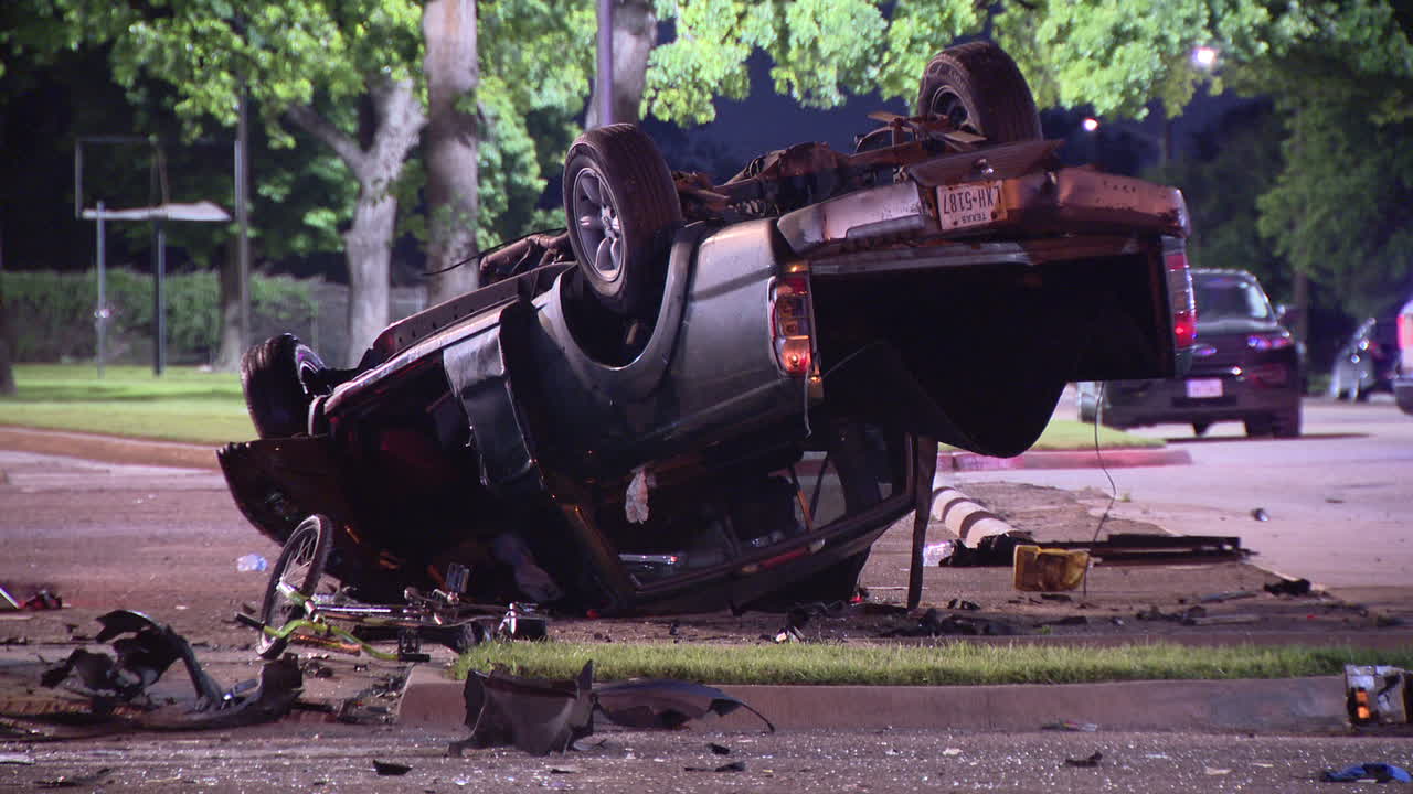 Surveillance Video Shows Fatal Street Racing Crash As Car Drives Into