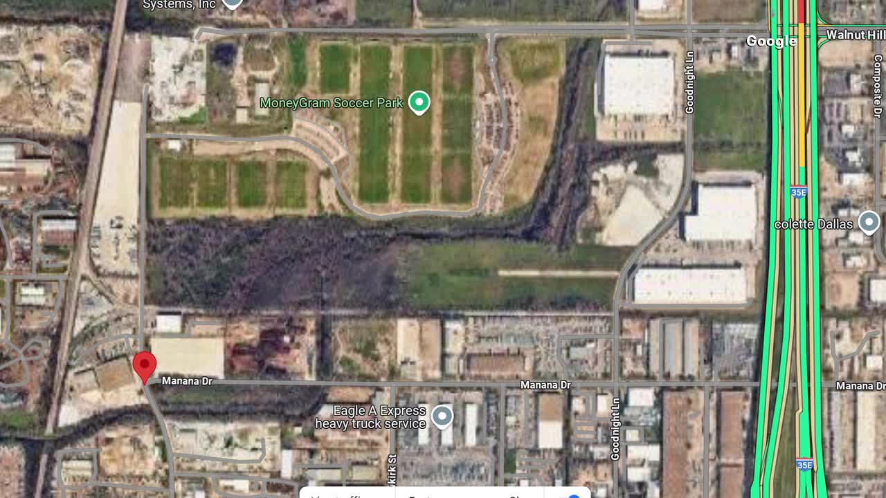 Dallas leaders undecided on proposed concrete plant near soccer complex