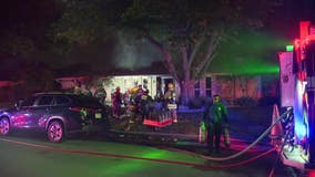 Far North Dallas home badly damaged in Saturday morning fire