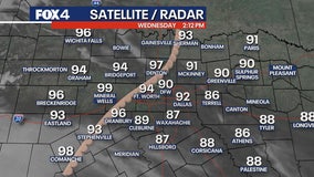 Dallas weather: No triple digit heat for DFW Metroplex