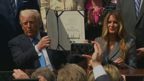 Pres. Trump signs 'Take It Down Act' bill designed to fight AI deepfakes, revenge porn