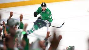 Rantanen has hat trick as Stars rally past Avalanche 4-2 in Game 7 to advance to 2nd round