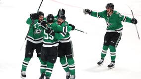 Stars top Jets 2-1 in OT; advance to Western Conference final for third-straight year