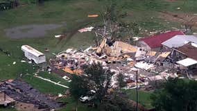 Texas tornadoes: 7 tornadoes confirmed in North Texas Sunday