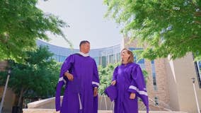 Mom, son to graduate from TCU on Mother's Day weekend