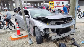 Garland cyclist hit by domestic violence suspect in police pursuit expected to recover