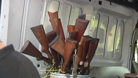 Texas lawmakers pass bill banning gun buyback programs