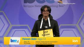 North Texan, 13, wins $50,000 grand prize in Scripps National Spelling Bee