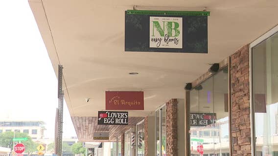 North Dallas businesses hit by string of burglaries at Preston Center