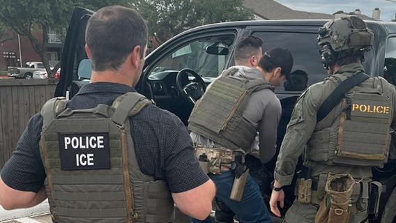 Venezuelan man wanted for 4 contract killings arrested in Grapevine, ICE says