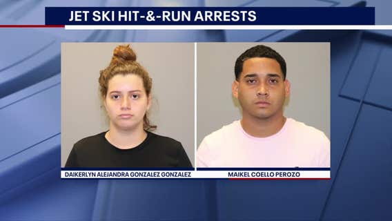 Bond set for Grapevine Lake jet ski crash suspects