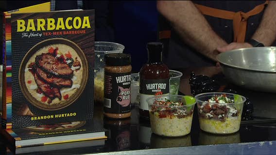 Brisket esquites recipe from Hurtado Barbecue