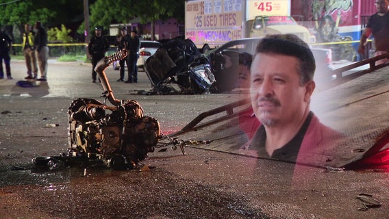 Dallas street racing crash: Female suspect jailed, victim identified