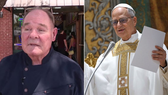 Grapevine deli owner was new Pope's schoolmate