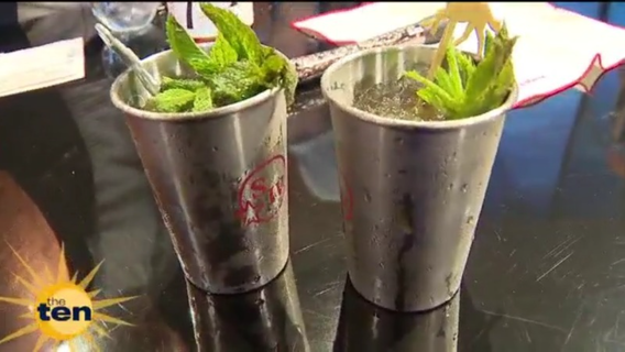 Mint julep recipe from The Statler | The Ten