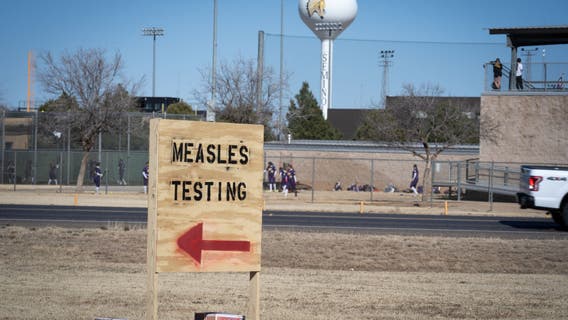 Texas measles outbreak: Spread appears to slow in West Texas