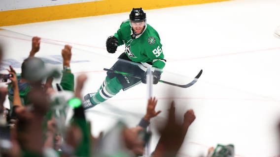 Rantanen has hat trick as Stars rally past Avalanche 4-2 in Game 7 to advance to 2nd round