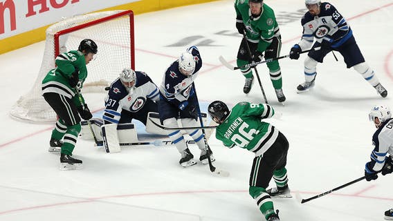 Mikko Rantanen has a goal and 2 assists for Stars in 5-2 win over Jets to take a 2-1 series lead