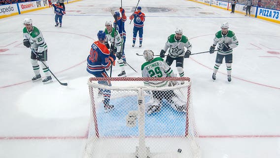 Dallas Stars fall to 1-3 in series versus Edmonton Oilers