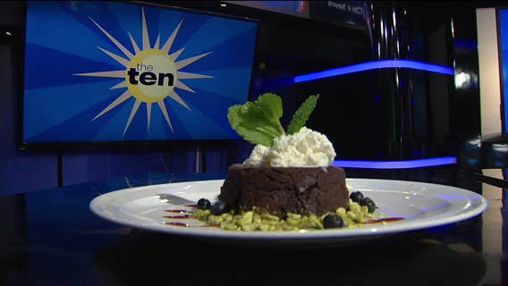 Guajillo chocolate lava cake recipe | The Ten