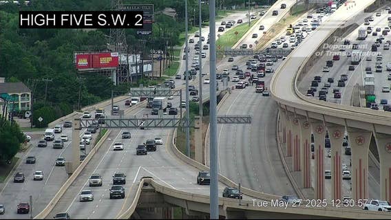 Major crash shuts down southbound 75 in Dallas