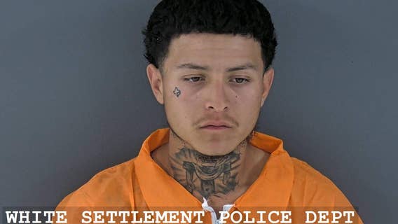 18-year-old accused of shooting car multiple times in White Settlement