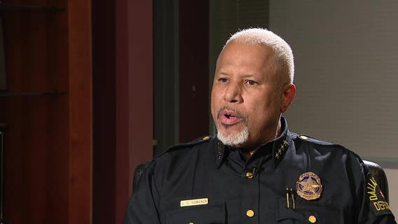 Dallas police chief addresses immigration, felony warrant enforcement