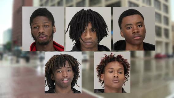 4 officers hurt during the takedown of armed robbery suspects