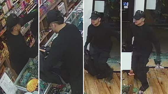 Trackdown: Help find Rowlett’s ‘courteous robber’