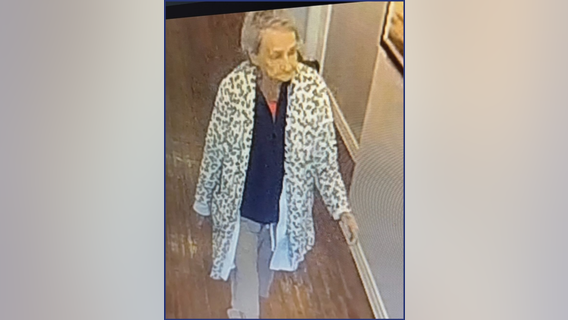Silver Alert: 93-year-old Christine Baldzicki
