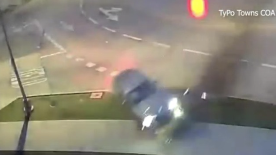 Airborne car crashes into Oak Cliff home; neighbors say it's not the first time