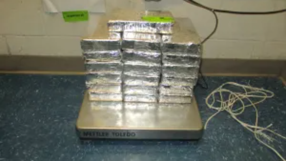 U.S. citizen attempted to smuggle 19 cocaine-filled bundles from Mexico: CBP