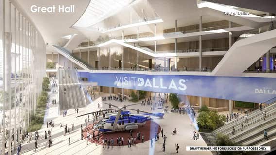 Dallas City Council considers $1B short-term loan to kickstart convention center renovation