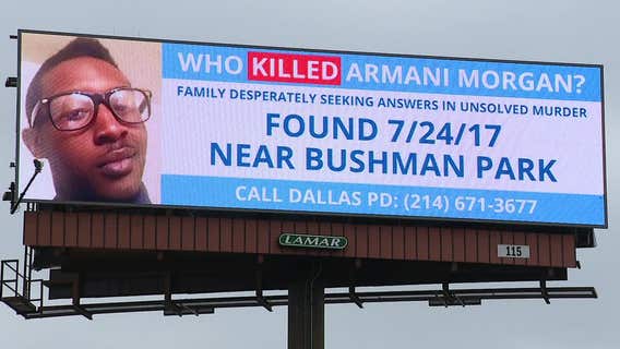 Nonprofit billboard draws attention to Dallas cold case murder