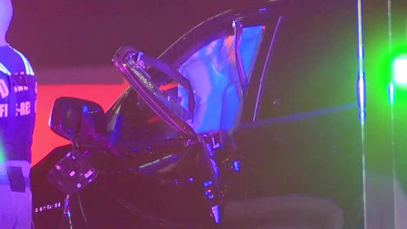 2 dead, 2 injured in Dallas North Tollway crash