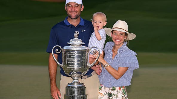 Dallas native Scottie Scheffler makes history with PGA Championship victory