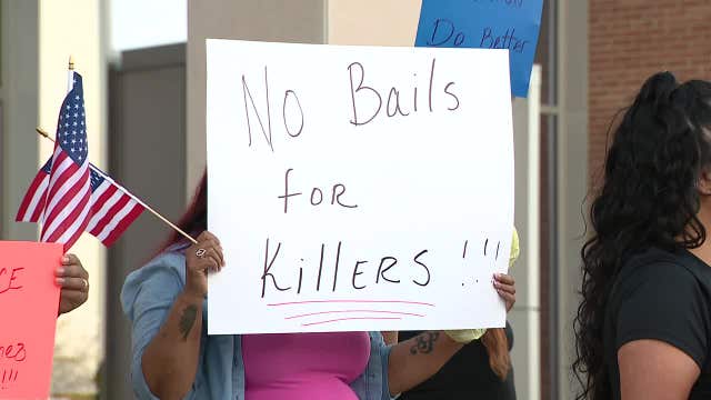 Capital murder suspect still on-the-run as Gov. Greg Abbott hosts talks on bail reform