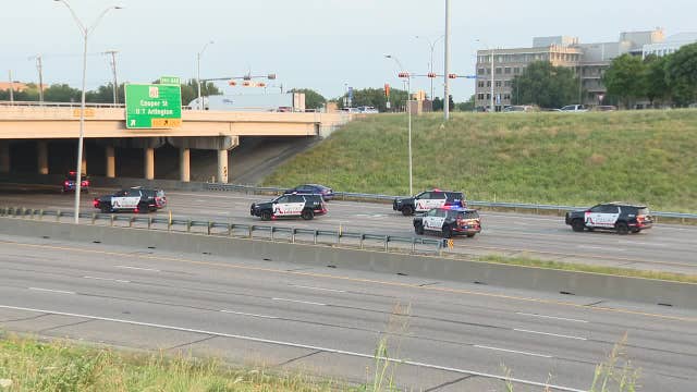 Arlington Police search for driver in deadly crash involving pedestrian