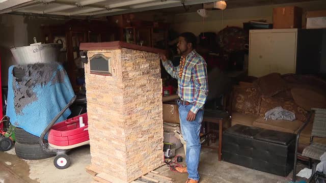 North Texas inventor unveils "smart mailbox" to combat porch pirates
