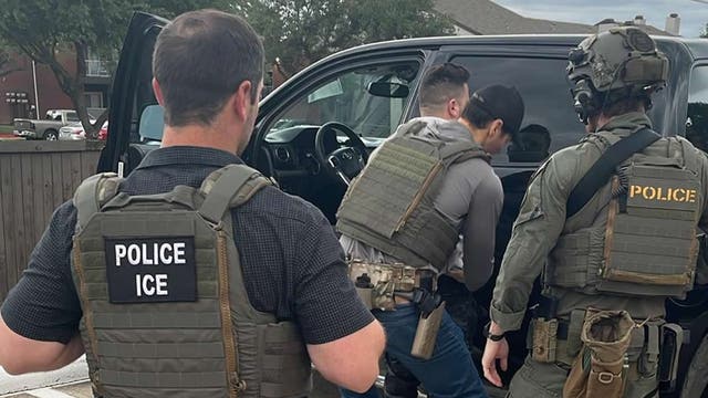 Venezuelan man wanted for 4 contract killings arrested in Grapevine, ICE says