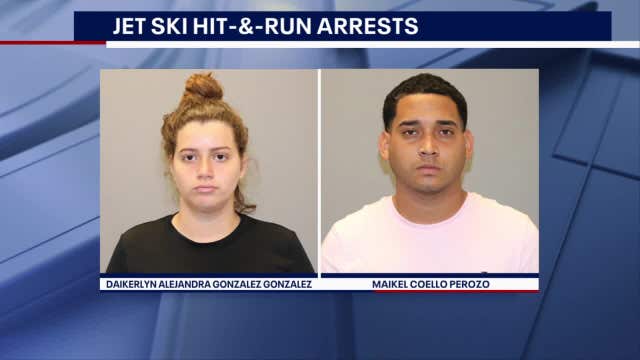 Bond set for Grapevine Lake jet ski crash suspects