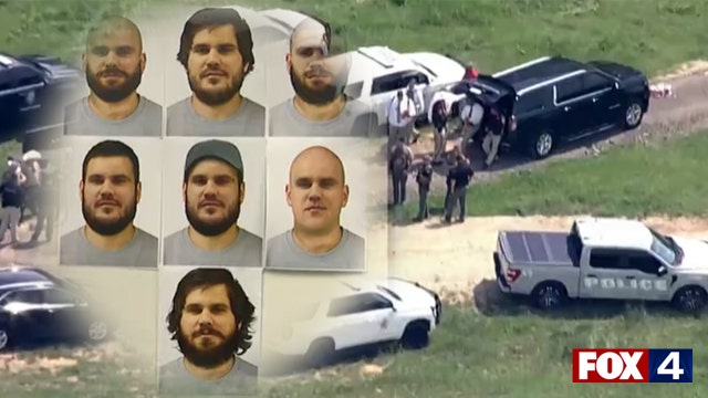 Kaufman County sheriff shares CG images to help find murder suspect, fugitive